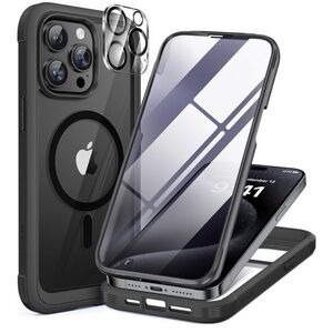 iPhone 15 Pro Max black phone case NWT